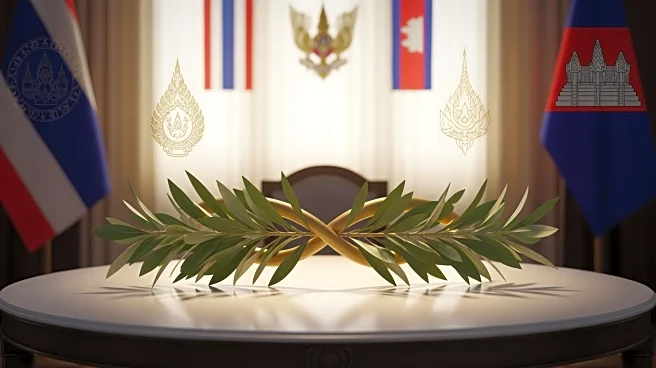 President Trump Facilitates Ceasefire Agreement Between Thailand and Cambodia During Malaysia Visit