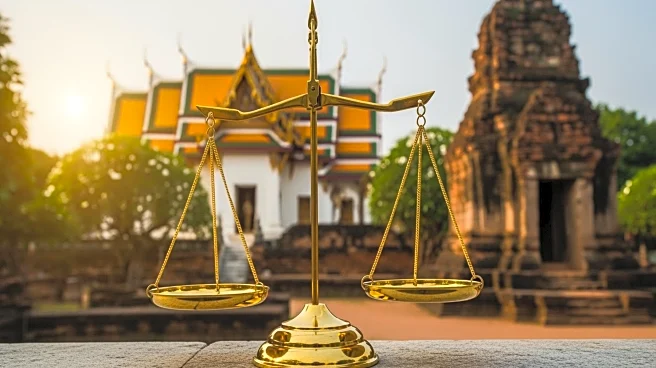 President Trump Brokers Ceasefire Agreement Between Thailand and Cambodia