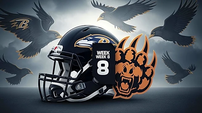 Ravens vs. Bears NFL Week 8 Matchup: Key Details and Broadcast Information