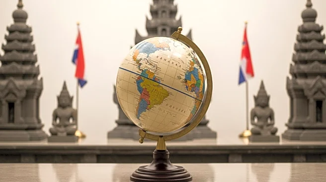 President Trump Mediates Peace Accord Between Thailand and Cambodia, Impacting Regional Stability