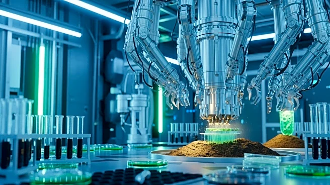 Scientists Introduce Microbial Iron Mining to Combat Soil Pollution