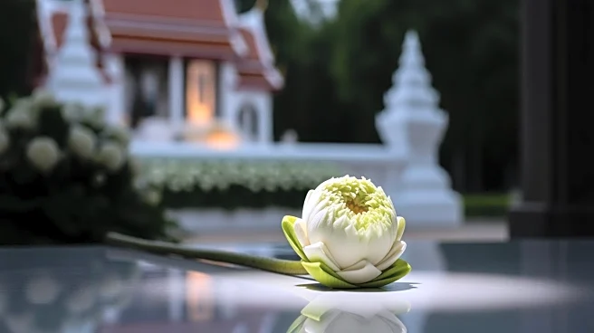 Thailand's Queen Mother Sirikit Passes Away, Nation Mourns Loss