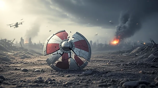 Russia Launches Drone and Missile Attacks Over Kyiv, Resulting in Casualties
