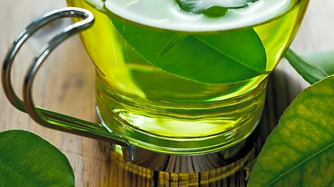 Green Tea Consumption Linked to Improved Brain Health and Reduced Stress