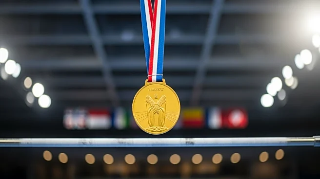 American Gymnast Brody Malone Wins Gold on High Bar at World Championships