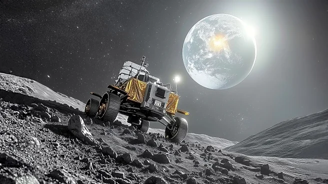 Exploring Lunar Landscapes: A Quiz on Moon's Features