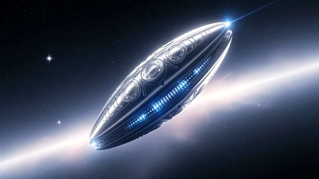 Harvard Scientist Suggests Alien Maneuver for Interstellar Object 3I/ATLAS