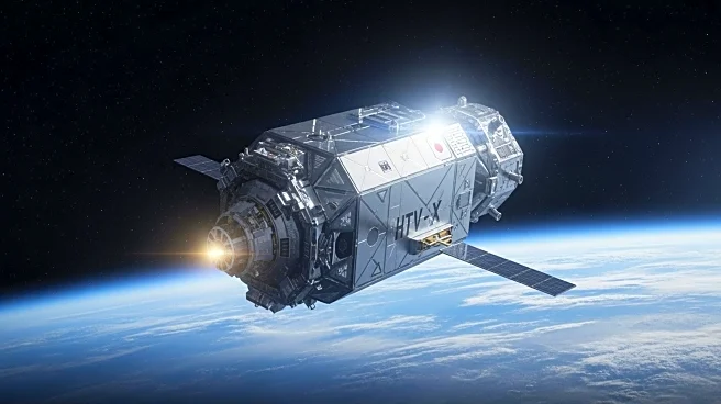 Japan's HTV-X Cargo Ship Embarks on First Mission to ISS