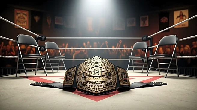 WWE Legends' Promotion Hosts Real American Freestyle Wrestling Event with Title Defenses