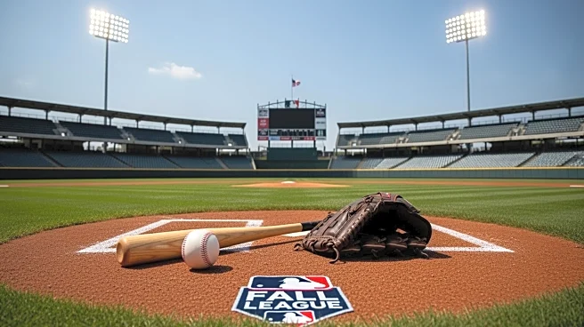 Peoria Javelinas Face Glendale Desert Dogs in MLB Fall League Action