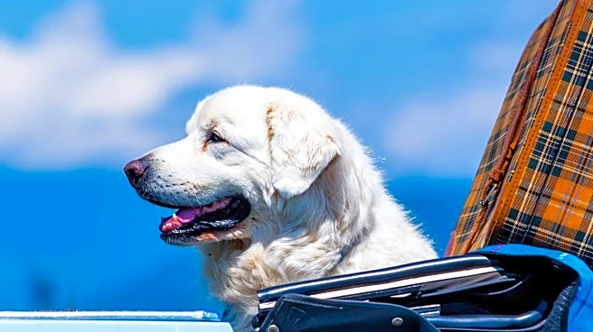 Heartbreaking Photo of Dog Watching Owner Drive Away Sparks Online Sympathy
