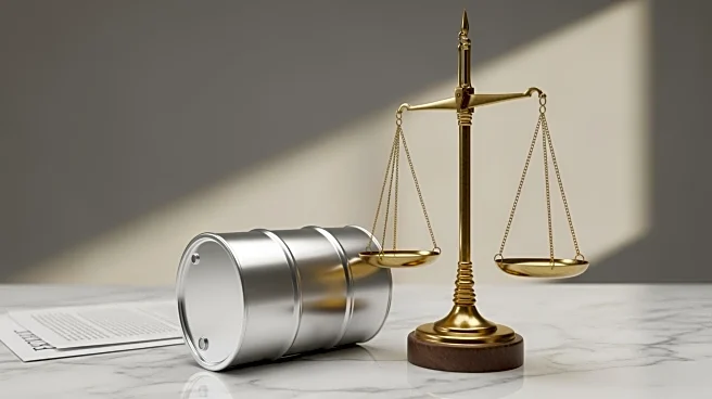 ExxonMobil Challenges California's Climate Disclosure Laws in Federal Court