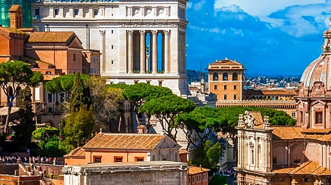 Japanese Tourist Dies After Fall from Rome's Pantheon Perimeter Wall