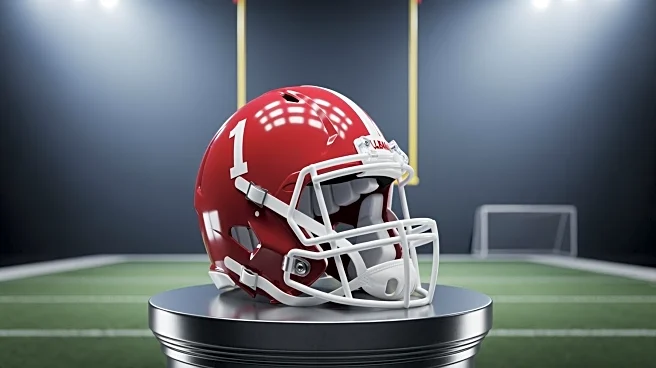 Alabama Football Secures Crucial Win Against South Carolina, Boosting SEC Playoff Prospects