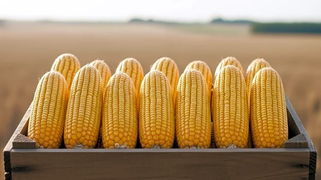 US Corn Crop Forecasted to Reach Record Levels, Raising Concerns for Farmers