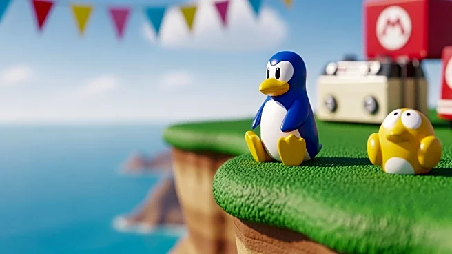 Nintendo Acknowledges Mario Kart Meme with Penguin Cliff Scenes