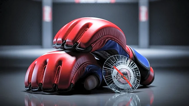 UFC 321 Heavyweight Title Fight Ends in No Contest Due to Eye Injury