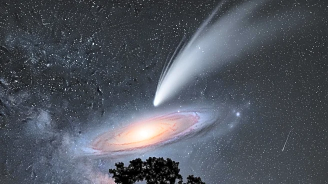 Comets Illuminate Skies as Scientists Explore Milky Way's Mysterious Glow