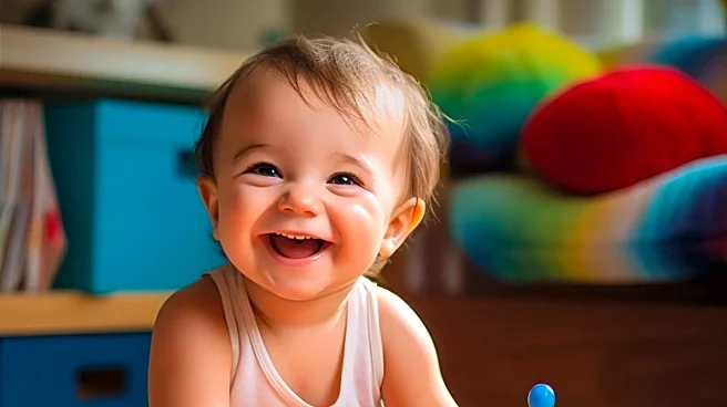 Kansas Toddler's Joyful Reaction to Accidental Home Birth Captivates Social Media