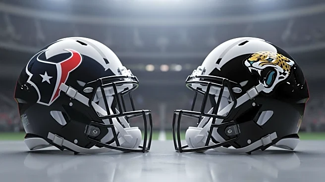 Houston Texans Prepare for Key Matchup Against Jacksonville Jaguars in 2025 NFL Season