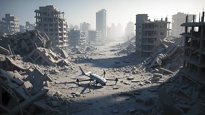 Russia's Drone Attack on Ukraine Results in Civilian Casualties and Infrastructure Damage