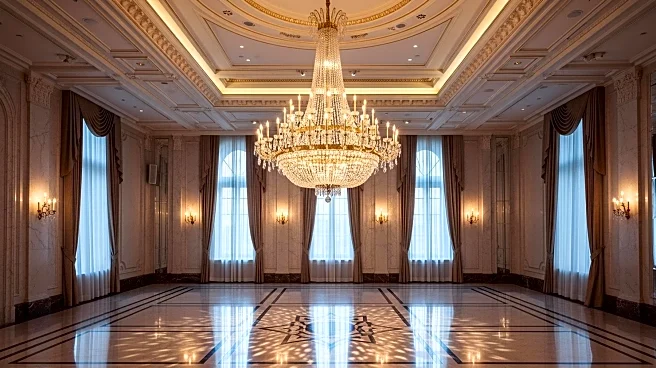 President Trump's New Ballroom Project to Transform White House East Wing
