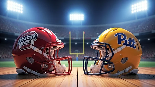 NC State Faces Pitt in Anticipated College Football Matchup