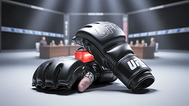 UFC Title Fight Between Aspinall and Gane Ends in No Contest Due to Eye Poke