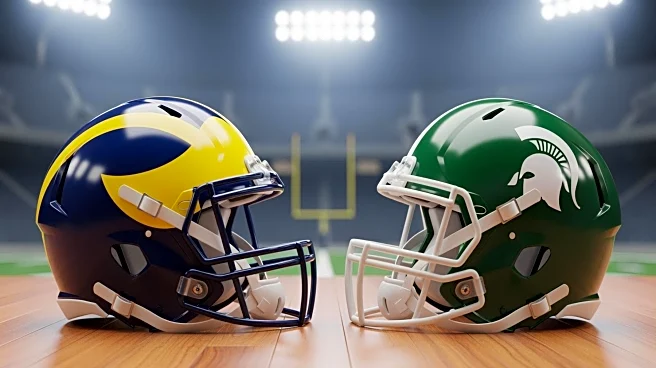 Michigan Wolverines Football Prepares for Key Match Against Michigan State