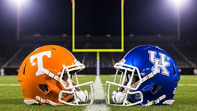Tennessee Volunteers Football Team Prepares for Crucial SEC Matchup Against Kentucky