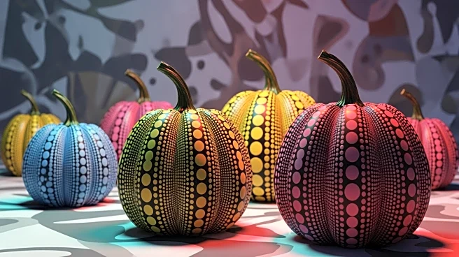 Yayoi Kusama's Polka-Dotted Pumpkins Captivate Global Art Scene