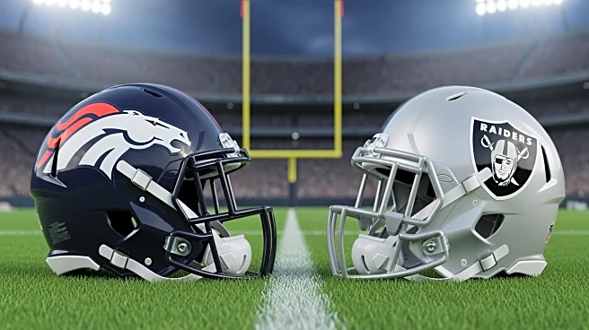 Denver Broncos Host Las Vegas Raiders in Key AFC West Matchup