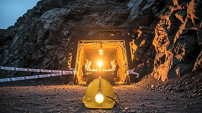 Russian Forces Target Ukrainian Coal Mine, Miners Evacuated Safely