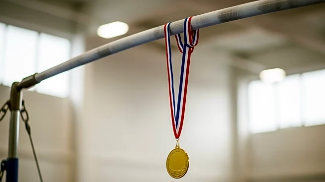 Brody Malone Secures Gold in High Bar at Gymnastics World Championships