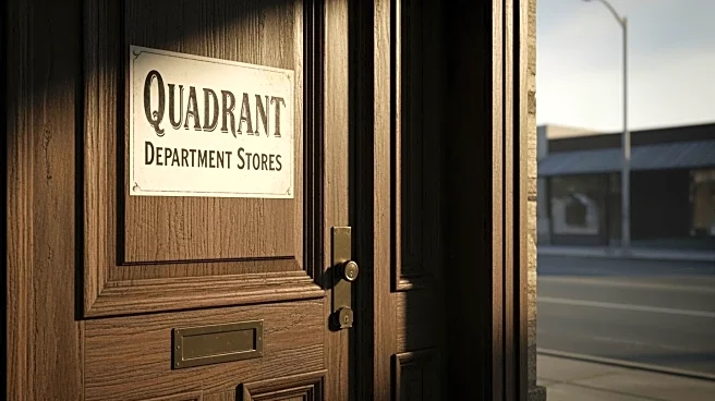 Quadrant Department Stores Close After 144 Years, Impacting 51 Employees