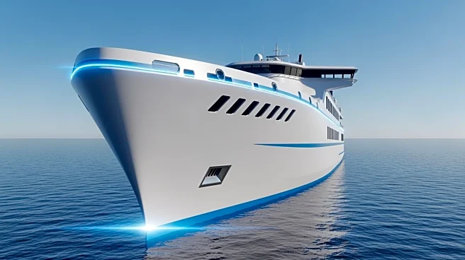 Air Lubrication Technology Enhances Vessel Efficiency, Reducing Emissions