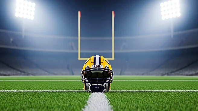 LSU Faces Continued Challenges in College Football Week 9