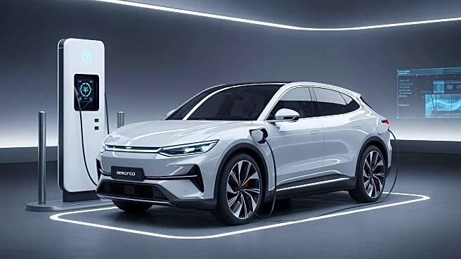 Chinese Crossover Aims to Revitalize Electric Vehicle Sales with Competitive Pricing