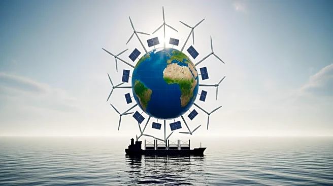 Geopolitical Tensions Impact Global Shipping Decarbonization Efforts