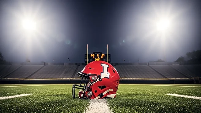 Illinois Football Team Suffers Third Loss in Five Games Against Washington