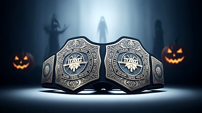 Hardy Boys Lose NXT Tag Titles to DarkState in Halloween Havoc Rematch