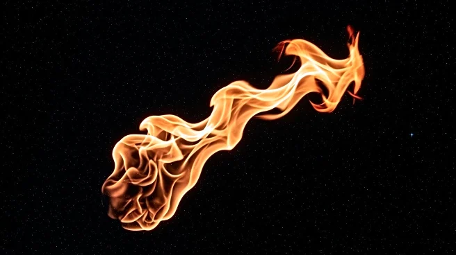 Chinese Astronauts Demonstrate Unique Flame Behavior in Space, Revealing Microgravity Combustion Insights