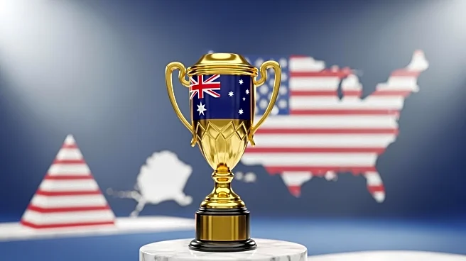 Australia Triumphs Over U.S. in LPGA International Crown Tournament