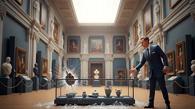 French Police Arrest Suspects in Louvre Jewellery Heist, Impacting Cultural Heritage