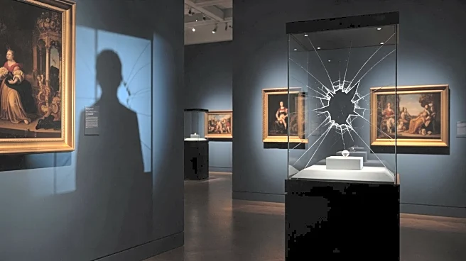 Louvre Jewel Heist Investigation Captures Public Attention with Mysterious Figure