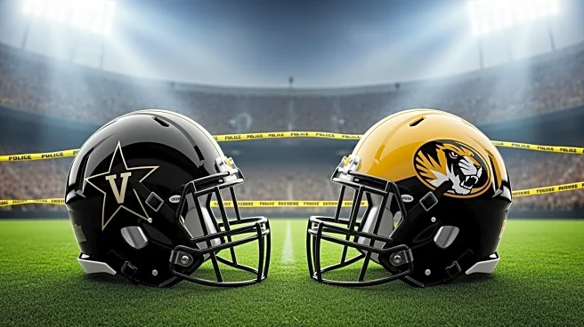 Vanderbilt Defeats Missouri Tigers in a Close SEC Matchup
