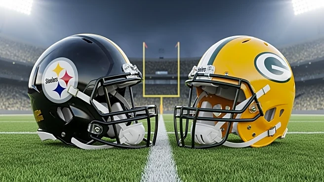 Pittsburgh Steelers Host Green Bay Packers in Sunday Night Football Showdown