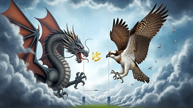 Welsh Rugby Union Plans Spark Protests Among Dragons and Ospreys Fans