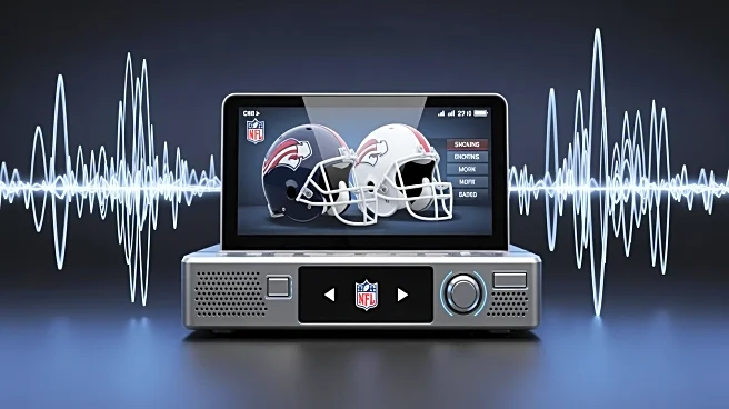 SiriusXM Expands NFL Radio Broadcasts to Enhance Subscriber Experience