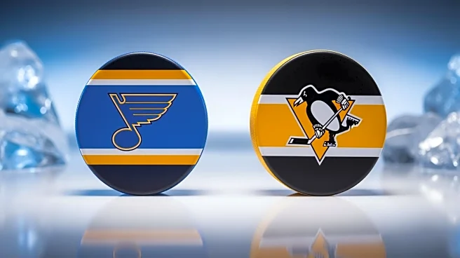 St. Louis Blues Prepare for Matchup Against Pittsburgh Penguins Following Neighbours' Performance